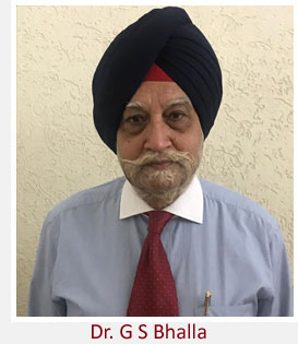 Dr. G.S. Bhalla